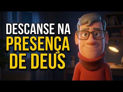DURMA OUVINDO ESSA MENSAGEM - MINUTO COM DEUS HOJE