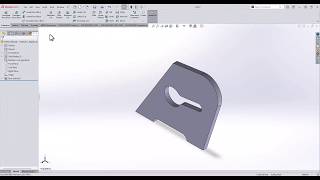Solidworks - CSWA Practice Problem 2.6