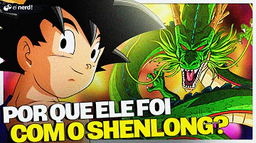 O que aconteceu com o Goku em Dragon Ball GT?