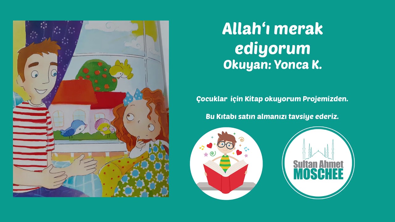 Allah I Merak Ediyorum Kitap Tanitimi 1 Youtube