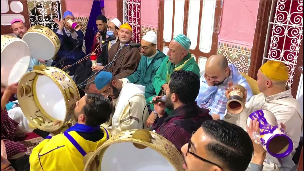 #عيساوة #سلا عشية المعلّم مروان #الدرقاوية