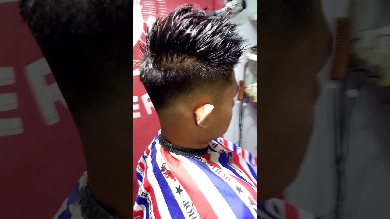 gaya rambut  jaman  now  YouTube