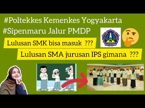 Calon peserta Sipenmaru jalur PMDP Poltekkes Jogja WAJIB TAU | SSK-PB # 16
