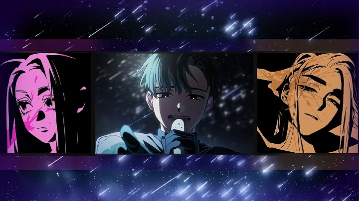 Black Sorrow (Ivan, Mizi, & Hyuna ver.) - Alien Stage