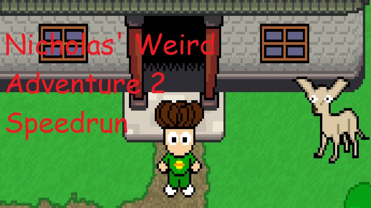 Nicholas Weird Adventure 2 Speedrun 4 48 YouTube nicholas-weird-adventure-2-speedrun-4-48-youtube