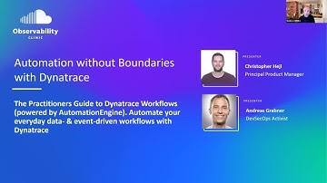 A Practitioners Guide to "Automation without Boundaries with Dynatrace