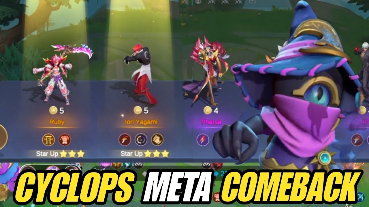 Cyclops Meta Combeback Strategy | Magic Chess Go Go S5