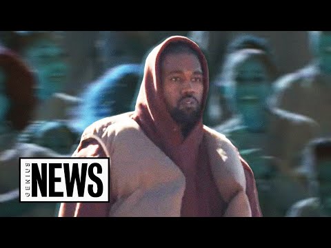 Video: Kanye West piše filozofsko razpravo