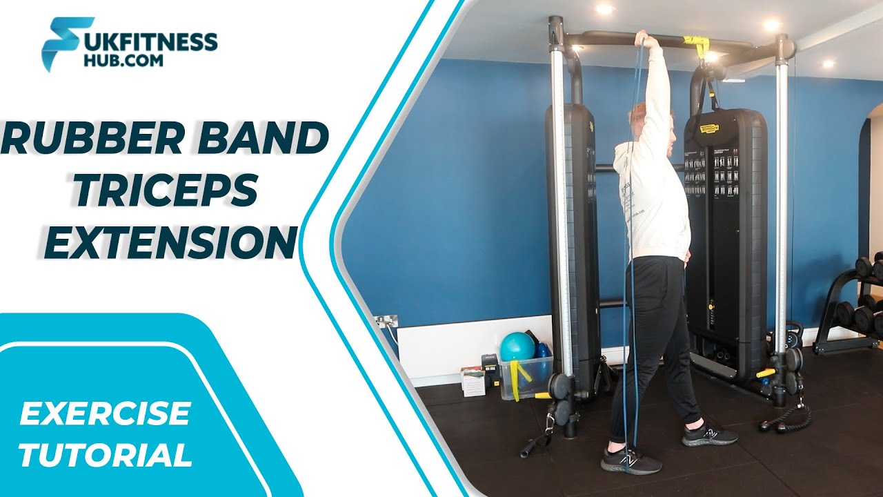 Horizontal Arm Extension With Band by Sue K. - Exercise How-to - Skimble