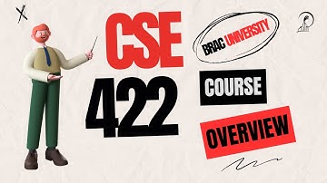 CSE422: Artificial Intelligence | Course Overview | BRAC University
