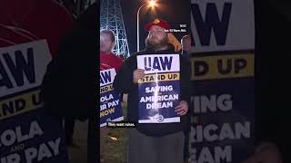 Why the UAW strike is making history.