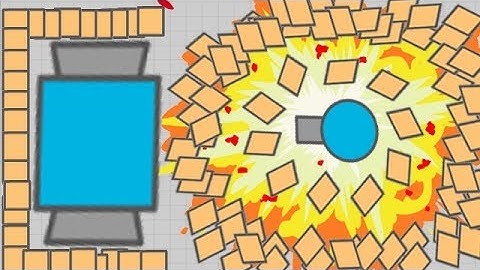 Diep.io - GamePlay Montage - MAX LEVEL NECROMANCER TANK! ALMOST 100K