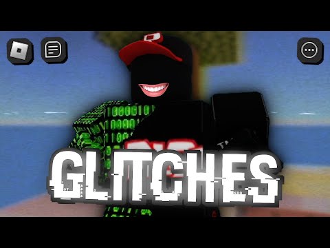 Using Glitches And Tricks To Beat Roblox Skywars