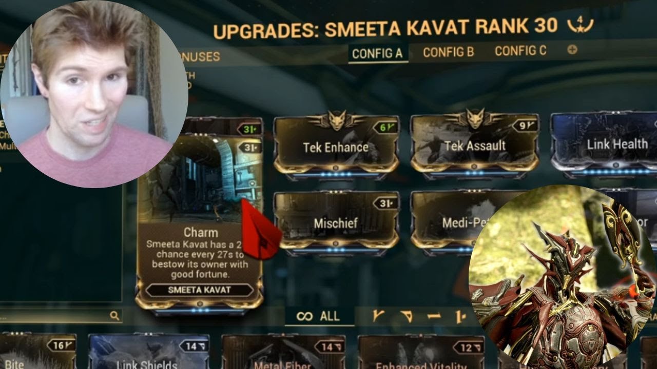 The mechanics of love letter builds nekros in warframe youtube