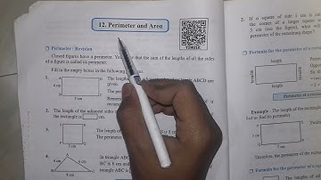 std 5 chapter no 12 perimeter and area problem set 48