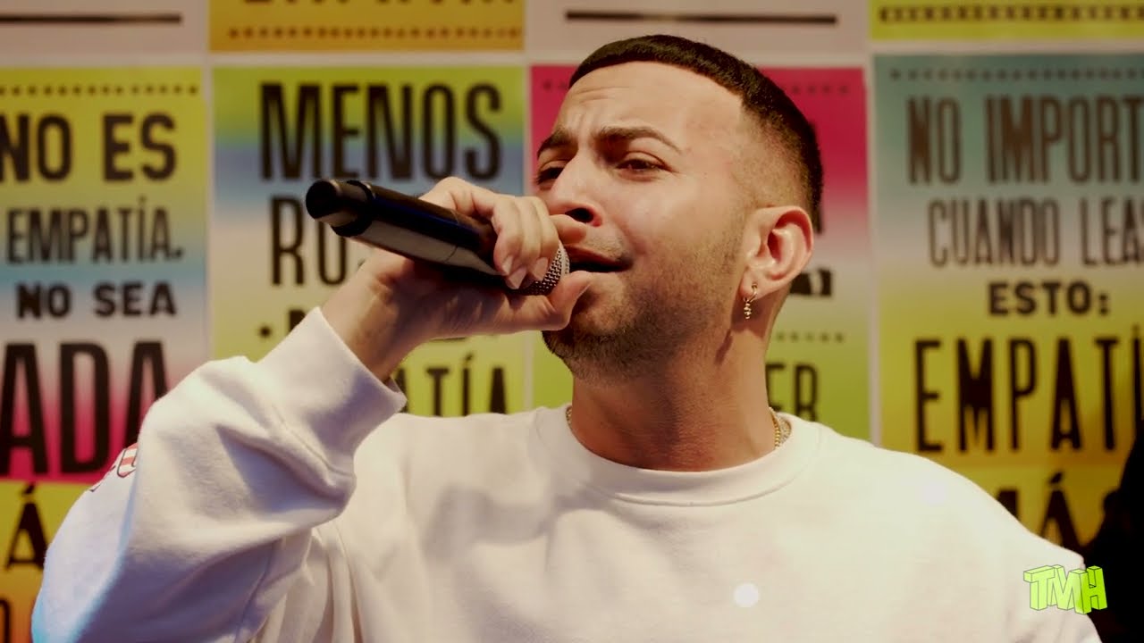 Justin Quiles: Estación TMH (Live Session - Vidriera de un local en Buenos Aires)