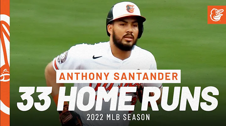 All 33 Anthony Santander Home Runs of 2022 | AL Si...