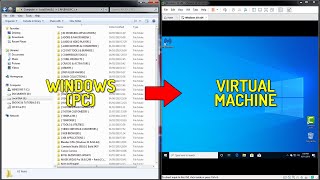 Cara Share File dari PC Host ke VMWare Workstation Melalui Virtual LAN screenshot 4