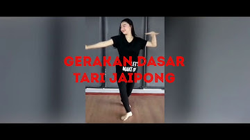 Gerakan Dasar Tari Jaipong !! Cover Sandrina