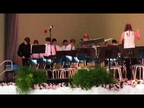 Super Mario Bros. Theme by Fairhope Middle School Band 5/14/15