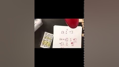 Transforming Shapes with Matrices (Part 1 of 3)