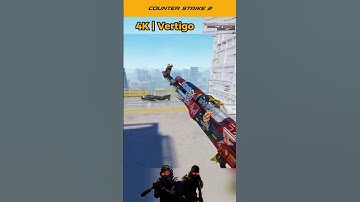 One by One They Fell 4K! | Vertigo | CS2