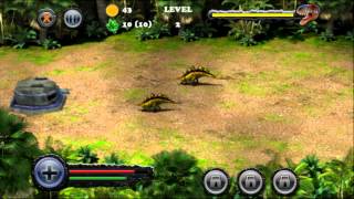 Dino Bunker Defense Android Apps Gameplay screenshot 3