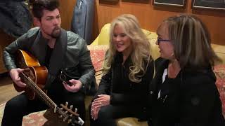 JASON CRABB INTERVIEW ON GRACE GRACE WITH NINA AND MICHELLE
