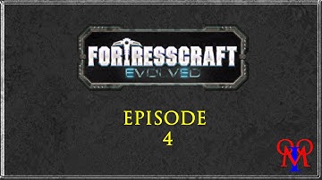 FortressCraft Evolved - EP 4 Fired up and moving with forced induction and conveyors