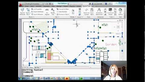 AutoCAD Tip -- Fast Select (Lynn Allen/Cadalyst Magazine)