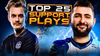 Top 25 Support Plays in Dota 2 History