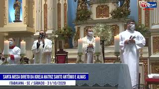Reproduzir Santa missa direto da Igreja Matriz Santo Antônio e Almas