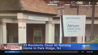 Dozens Of Deaths Reported At NJ Longterm Care Facility