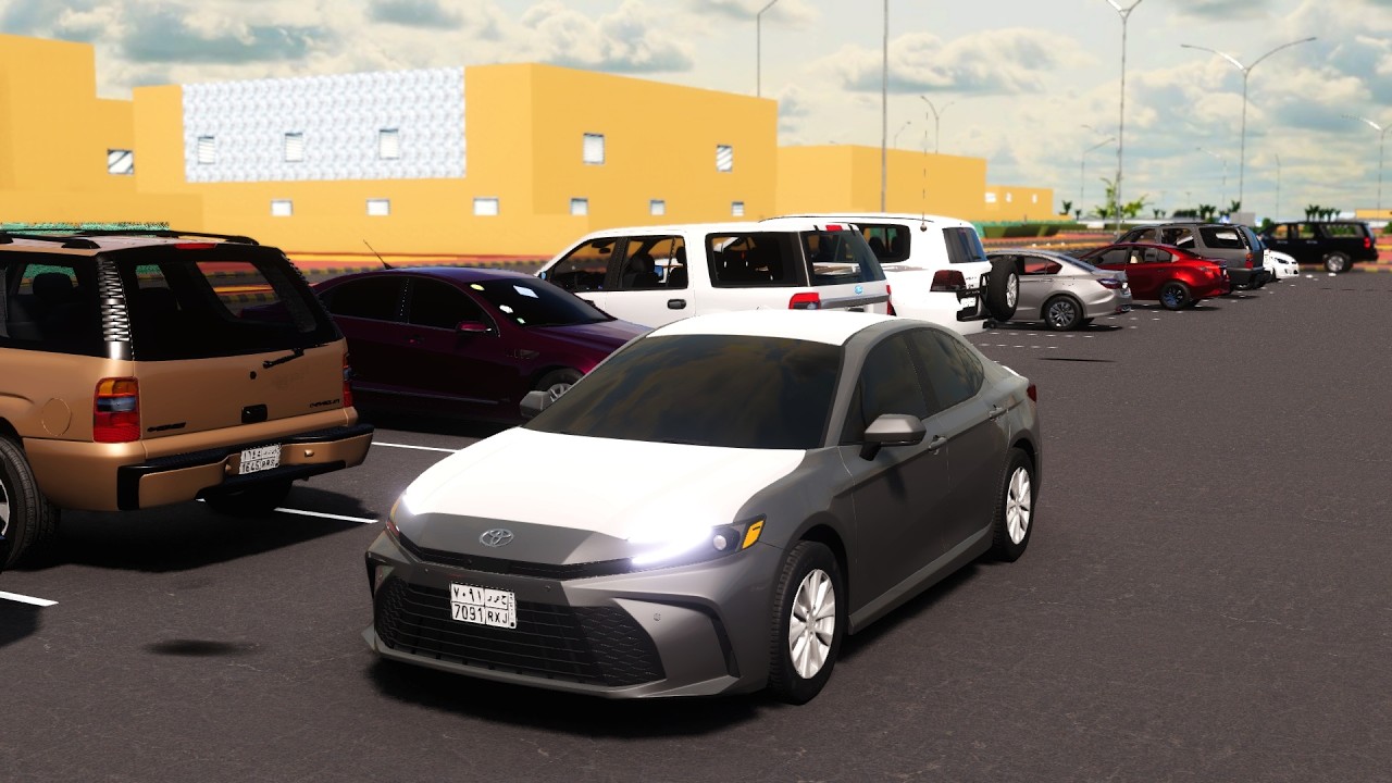 محاكي الحوادث - اشترى موتر جديد وسحب على اخوياه 🔥شوف النهاية 😅 beamNG drive