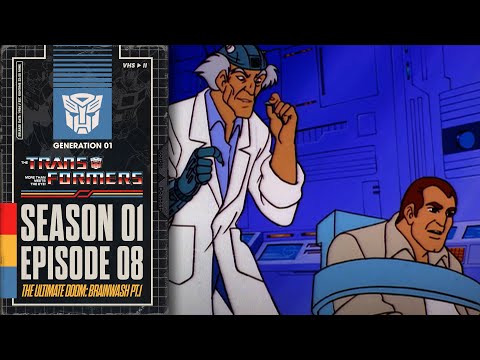 The Ultimate Doom: Brainwash, Part 1 | Transformers: Generation 1 | Season 1 | E08 | Hasbro Pulse