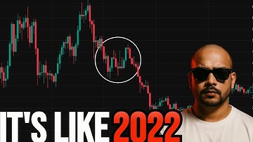 I SAW THIS SAME THING IN 2022 CRYPTO BEAR MARKET | CRYPTO MARKET ANALYSIS