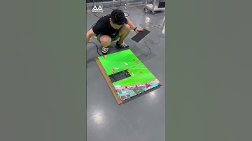 Theoretically, it can be combined into an infinite#MileStrong #ledmodule #ledpanel #ledvideowall