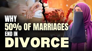 Famous Why 50% of Marriages End in Divorce | Pakistani Marriage Psychology Profile