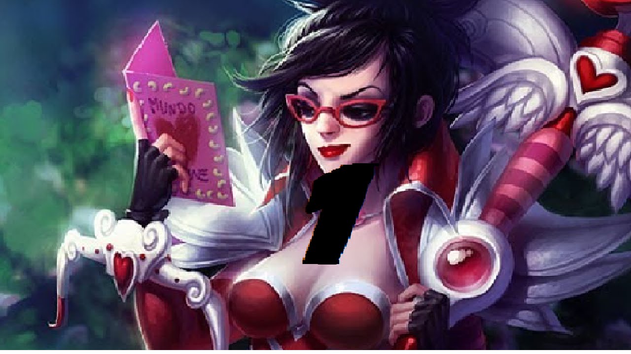 League Of Legends Heartseeker duo Vayne/Ashe Full Game ep.1 YouTube