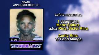 Veronique Louisy long
