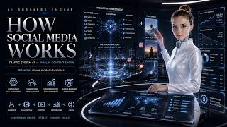 How to Make Money with AI | Lesson 6 | How Social Media Works
