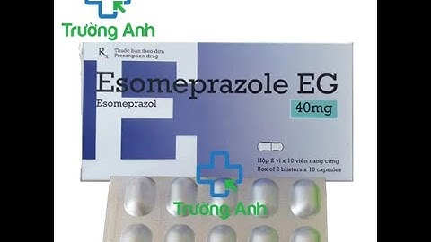 Thuốc savi esomeprazole 40mg giá bao nhiêu năm 2024