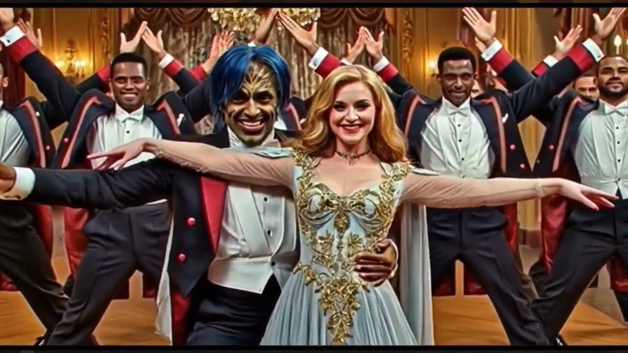 Blue Pinstripes performs hello Dolly