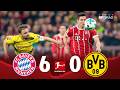 Bayern Munich 6 X 0 Borussia Dortmund Bundesliga 2017 18 Goals Highlights ᴴᴰ