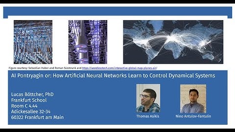 WG Seminars: Bottcher, Neural Network Control, Gibbs, Disease Progression Networks, April 28, 2022