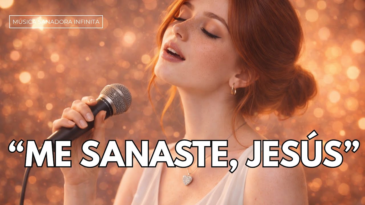 Me sanaste, Jesús | Alabanzas cristianas | Músicas sanadoras que te llenan de fe🙏🏾❤️