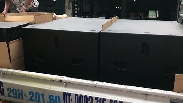 Dàn loa full đơn 40 RuBy & sub đôi Hoả Tiễn RuBy về với Âm Thanh Bảo Lộc - 0938884126 - 0909377416