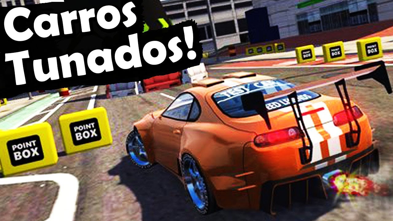 JOGO de CORRIDA Mundo Aberto Para Android! [Carros Tunados