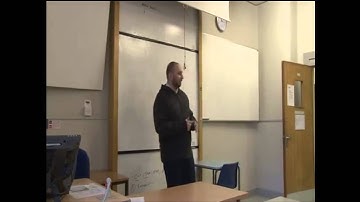 Part 1: Learn Programming (Software Development Society November 2011) with Sammy Hegab)