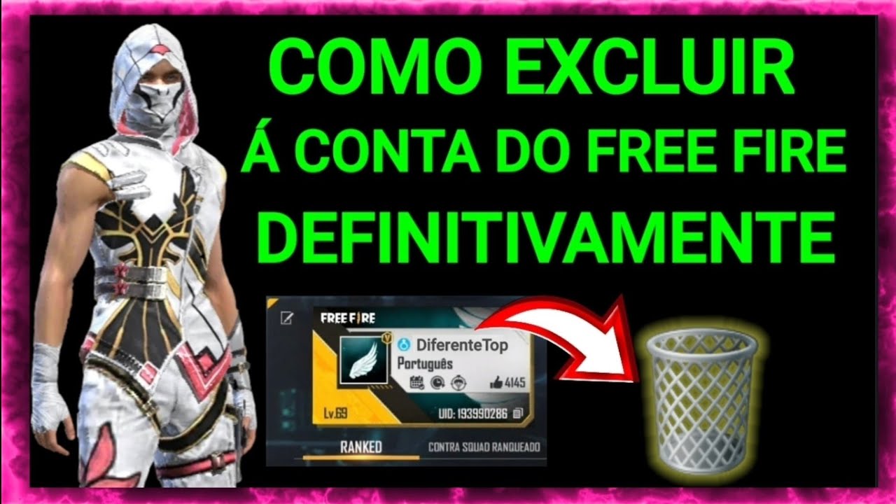 Como excluir uma conta do Free Fire – Tecnoblog